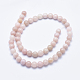 Natural Pink Opal Beads Strands US-G-E444-28-8mm-2