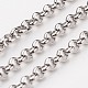 304 Stainless Steel Rolo Chains US-CHS-L015-50-1