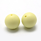 Food Grade Eco-Friendly Silicone Beads US-SIL-R008C-15mm-3