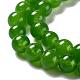Natural & Dyed Malaysia Jade Bead Strands US-G-A146-6mm-A28-8