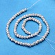 Potato Natural Cultured Freshwater Pearl Beads Strands US-PEAR-E007-3-4mm-2
