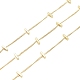 Handmade Brass Twisted Chains US-CHC-I006-07G-3