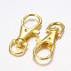 Alloy Swivel Lobster Claw Clasps US-E168-G-2