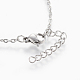 304 Stainless Steel Anklets US-AJEW-H013-02P-3