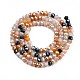 Glass Beads Strands US-GLAA-T006-16B-2