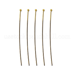 Brass Ball Head Pins US-RP0.7x60mm-AB