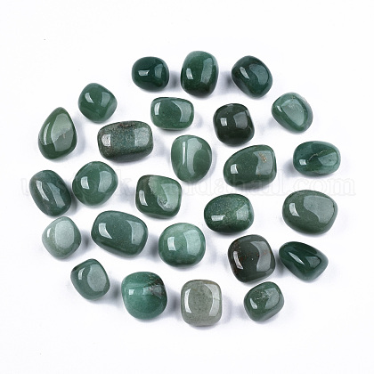 Natural Green Aventurine Beads US-G-N332-015-1