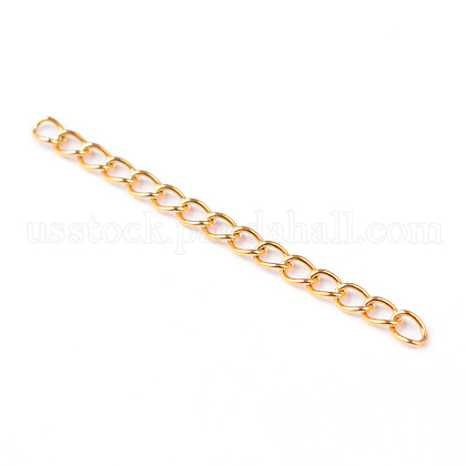 Ion Plating(IP) 304 Stainless Steel Chain Extenders US-STAS-G130-15G-1