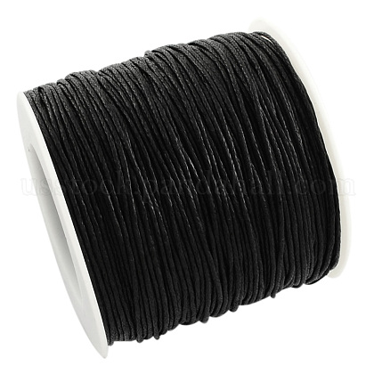 Eco-Friendly Waxed Cotton Thread Cords US-YC-R008-1.0mm-332-1