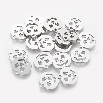 304 Stainless Steel Charms US-STAS-Q201-T058-1