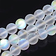 Synthetic Moonstone Beads Strands US-G-S283-02-8mm-1