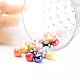 Handmade Porcelain Beads US-PORC-D001-10mm-M-2