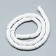 Handmade Polymer Clay Bead Strands US-CLAY-T002-6mm-37-2