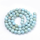 Synthetic Turquoise Beads Strands US-G-Q953-03-8mm-2