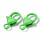Spray Painted Eco-Friendly Alloy Lobster Claw Clasps US-PALLOY-T080-04-NR-3