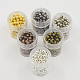 5 Box Iron Round Spacer Beads US-IFIN-X0001-02-B-1
