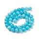 Natural Mashan Jade Round Beads Strands US-G-D263-10mm-XS20-2
