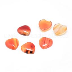Dyed Natural Carnelian Cabochons US-G-T029-23x25mm-17