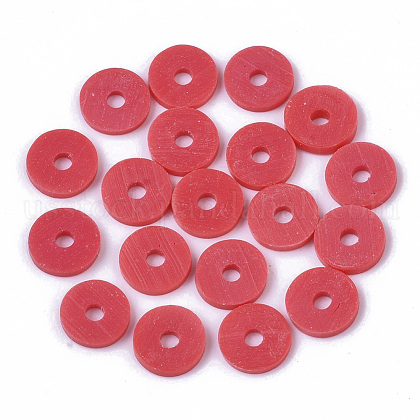 Handmade Polymer Clay Beads&nbsp;US-CLAY-R067-3.0mm-30-3