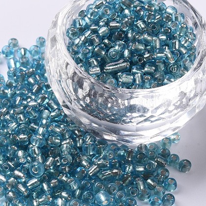 8/0 Glass Seed Beads US-SEED-A005-3mm-23-1