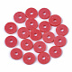 Eco-Friendly Handmade Polymer Clay Beads US-CLAY-R067-3.0mm-30-3