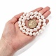 Natural Baroque Pearl Keshi Pearl Beads Strands US-PEAR-Q004-39-5