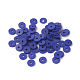 Flat Round Eco-Friendly Handmade Polymer Clay Beads US-CLAY-R067-6.0mm-09-4