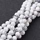 Gemstone Beads Strands US-GSR6mmC015-1