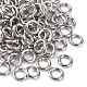 304 Stainless Steel Open Jump Rings US-STAS-Q186-02-5x1mm-2