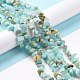 Natural Amazonite Chips Beads Strands US-G-M205-12A-2