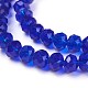 Handmade Imitate Austrian Crystal Faceted Rondelle Glass Beads US-X-G02YI0C1-2