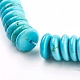 Natural Magnesite Heishi Beads Strands US-TURQ-G102-03A-3
