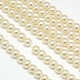 Eco-Friendly Dyed Glass Pearl Round Beads Strands US-HY-A002-6mm-RB011-1