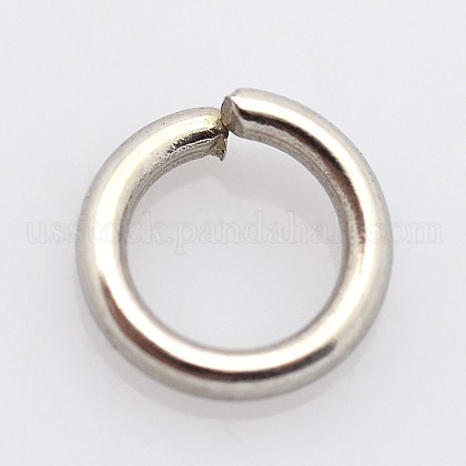 304 Stainless Steel Jump Rings US-STAS-E067-08-7mm-1