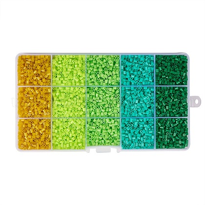 DIY Tube Fuse Beads Kits US-DIY-PH0005-05-1