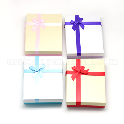 Cardboard Jewelry Set Boxes US-CBOX-R036-26-1