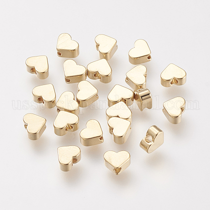 Brass Beads US-KK-T014-72G-1