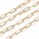 Soldered Brass Paperclip Chains US-CHC-G005-06G-2