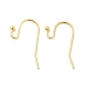 Brass Earring Hooks US-J0JQN-G-1
