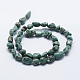 Natural Magnesite Beads Strands US-G-P349-02-2