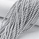 Glass Pearl Beads Strands US-HY-4D-B18-4