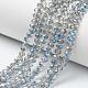 Electroplate Glass Beads Strands US-EGLA-A034-T10mm-I18-1