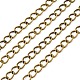 Iron Twisted Chains Curb Chains US-X-CH007-AB-1