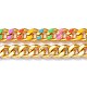 Handmade Brass Curb Chains US-CHC-I035-01G-04-2