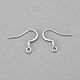 304 Stainless Steel French Earring Hooks US-STAS-H436-05S-2