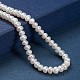 Natural Cultured Freshwater Pearl Beads Strands US-PEAR-G007-39-4
