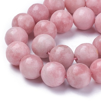 Natural Pink Opal Beads Strands US-G-G772-02-A-1