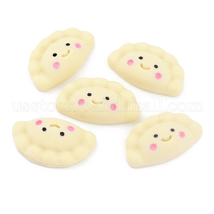 Opaque Resin Decoden Cabochons US-CRES-P012-A01-1