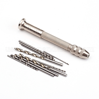 Hand Drill Bits Rotary Tools Set US-TOOL-WH0021-71-1