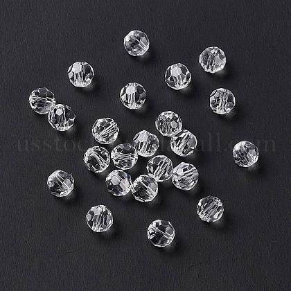Imitation Austrian Crystal Beads US-SWAR-F021-6mm-001-1